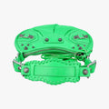 Pre-owned Balenciaga Le Cagole Green Leather  shoulderbag | stylenewstar