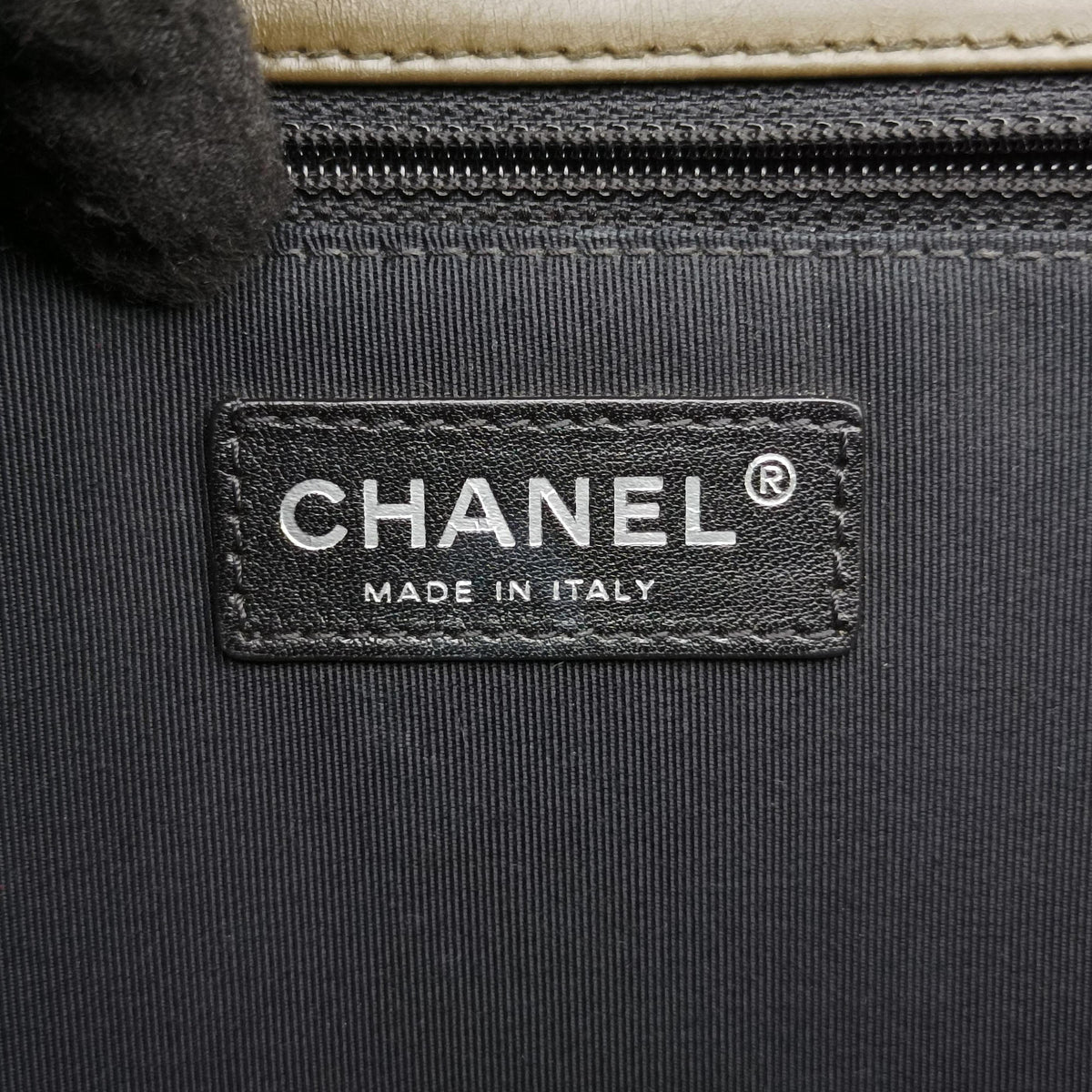 BOY CHANEL Brown Leather A66711 15336927ボーイシャネル ブラウン レザー A66711 15336927