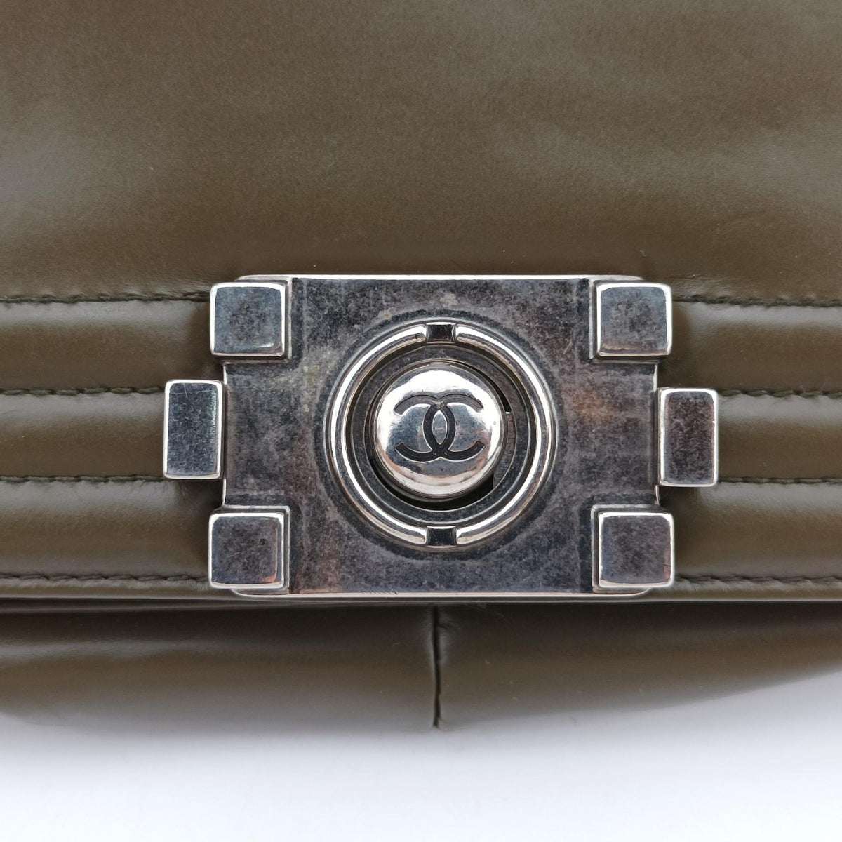 BOY CHANEL Brown Leather A66711 15336927ボーイシャネル ブラウン レザー A66711 15336927