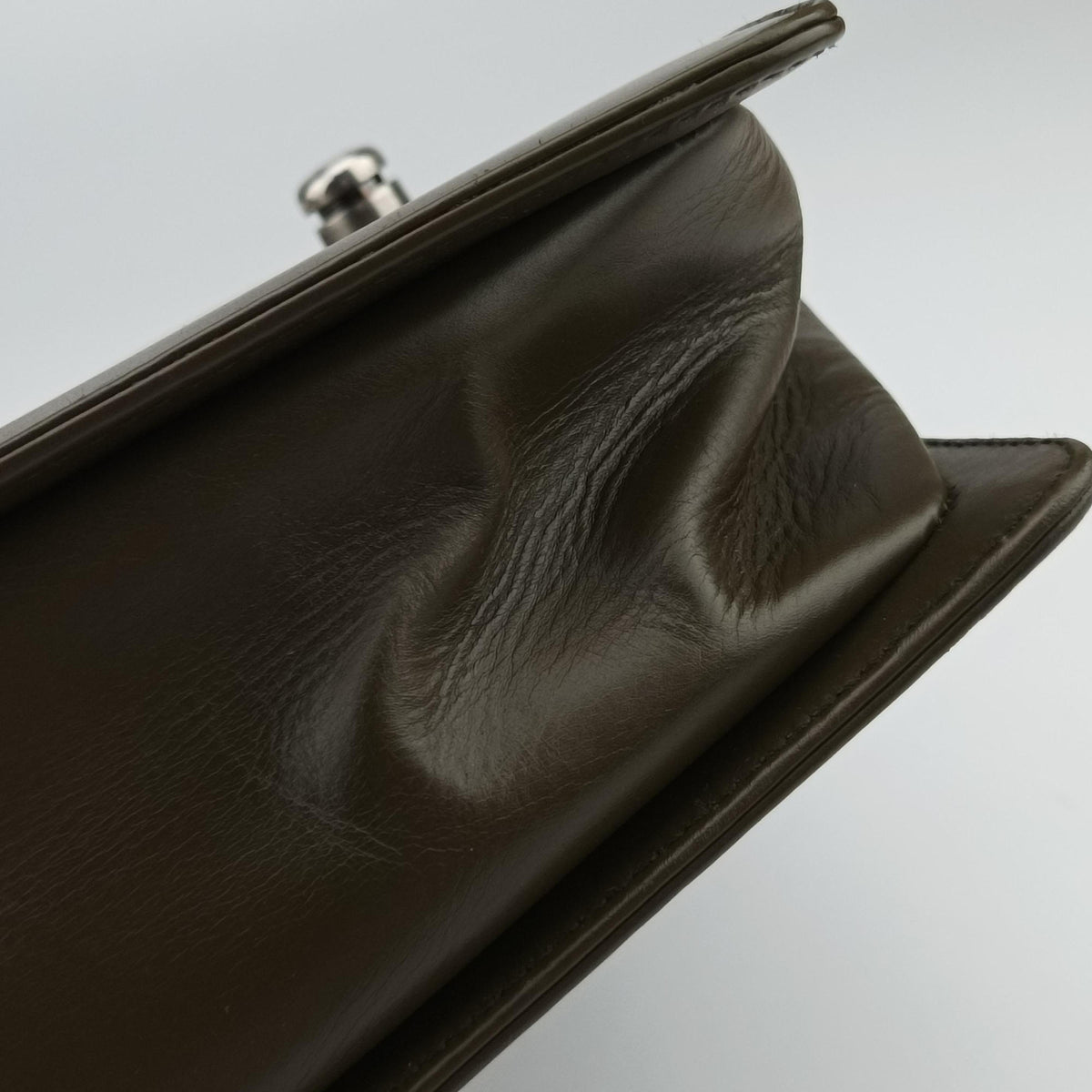 BOY CHANEL Brown Leather A66711 15336927ボーイシャネル ブラウン レザー A66711 15336927