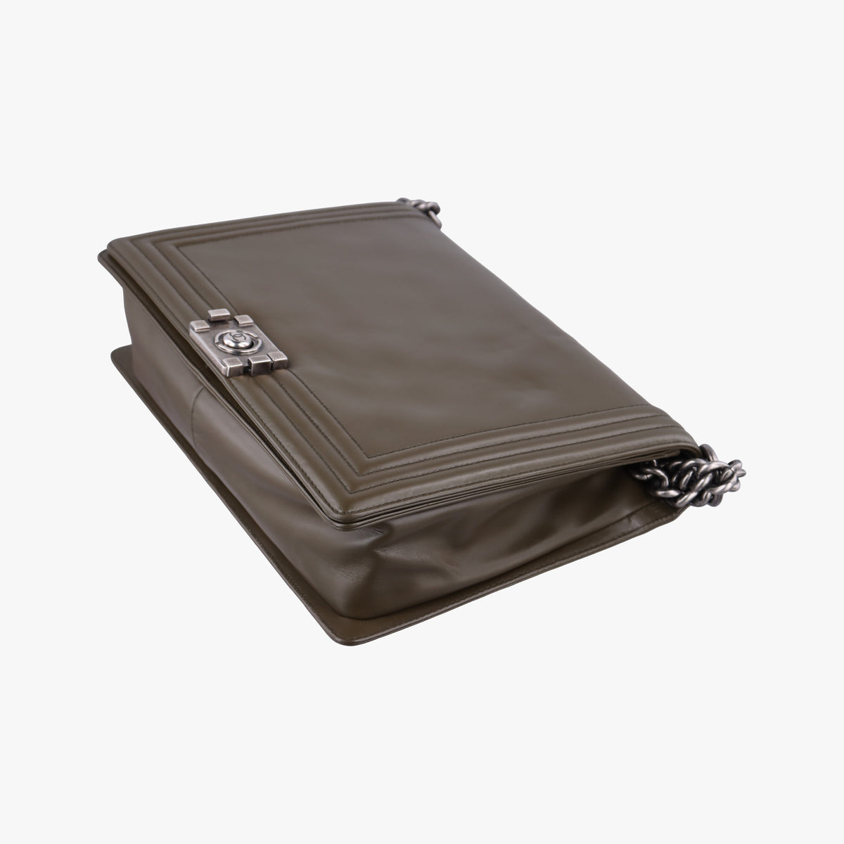 BOY CHANEL Brown Leather A66711 15336927ボーイシャネル ブラウン レザー A66711 15336927