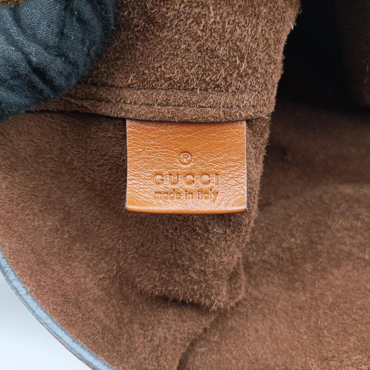 Pre-owned Gucci Ophidia Tote Brown Suede x Leather 519335 shoulderbag | stylenewstar