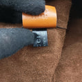 Pre-owned Gucci Ophidia Tote Brown Suede x Leather 519335 shoulderbag | stylenewstar