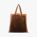 Pre-owned Gucci Ophidia Tote Brown Suede x Leather 519335 shoulderbag | stylenewstar