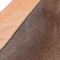 Pre-owned Gucci Ophidia Tote Brown Suede x Leather 519335 shoulderbag | stylenewstar