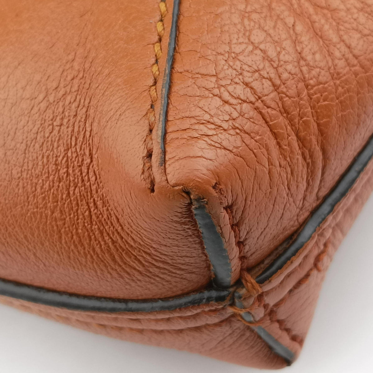 Pre-owned Gucci Ophidia Tote Brown Suede x Leather 519335 shoulderbag | stylenewstar