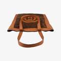 Pre-owned Gucci Ophidia Tote Brown Suede x Leather 519335 shoulderbag | stylenewstar