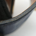 Pre-owned Hermes Collier de Chien Blue×golden Leather × GP  bangle/wristband | stylenewstar