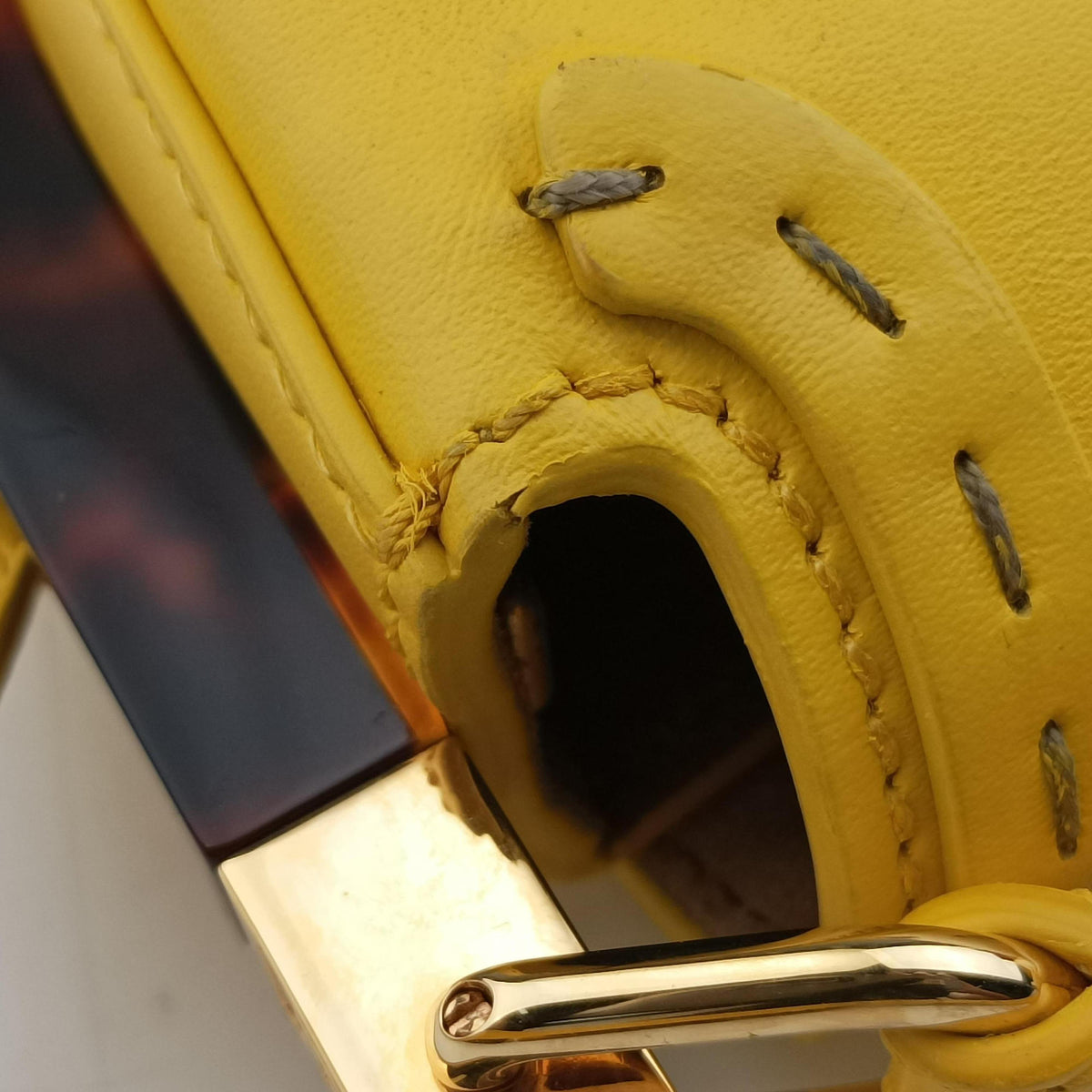 Moonlight Yellow Leather 8BT346 8BT346 ABVL12085-218ムーンライト イエロー レザー 8BT346 8BT346 ABVL12085-218