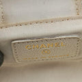 Micro Vanity Case White caviar skin AP2194 31208948マトラッセ ミニバニティ ジップアラウンド ホワイト キャビアスキン AP2194 31208948