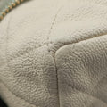 Micro Vanity Case White caviar skin AP2194 31208948マトラッセ ミニバニティ ジップアラウンド ホワイト キャビアスキン AP2194 31208948