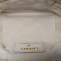 Micro Vanity Case White caviar skin AP2194 31208948マトラッセ ミニバニティ ジップアラウンド ホワイト キャビアスキン AP2194 31208948
