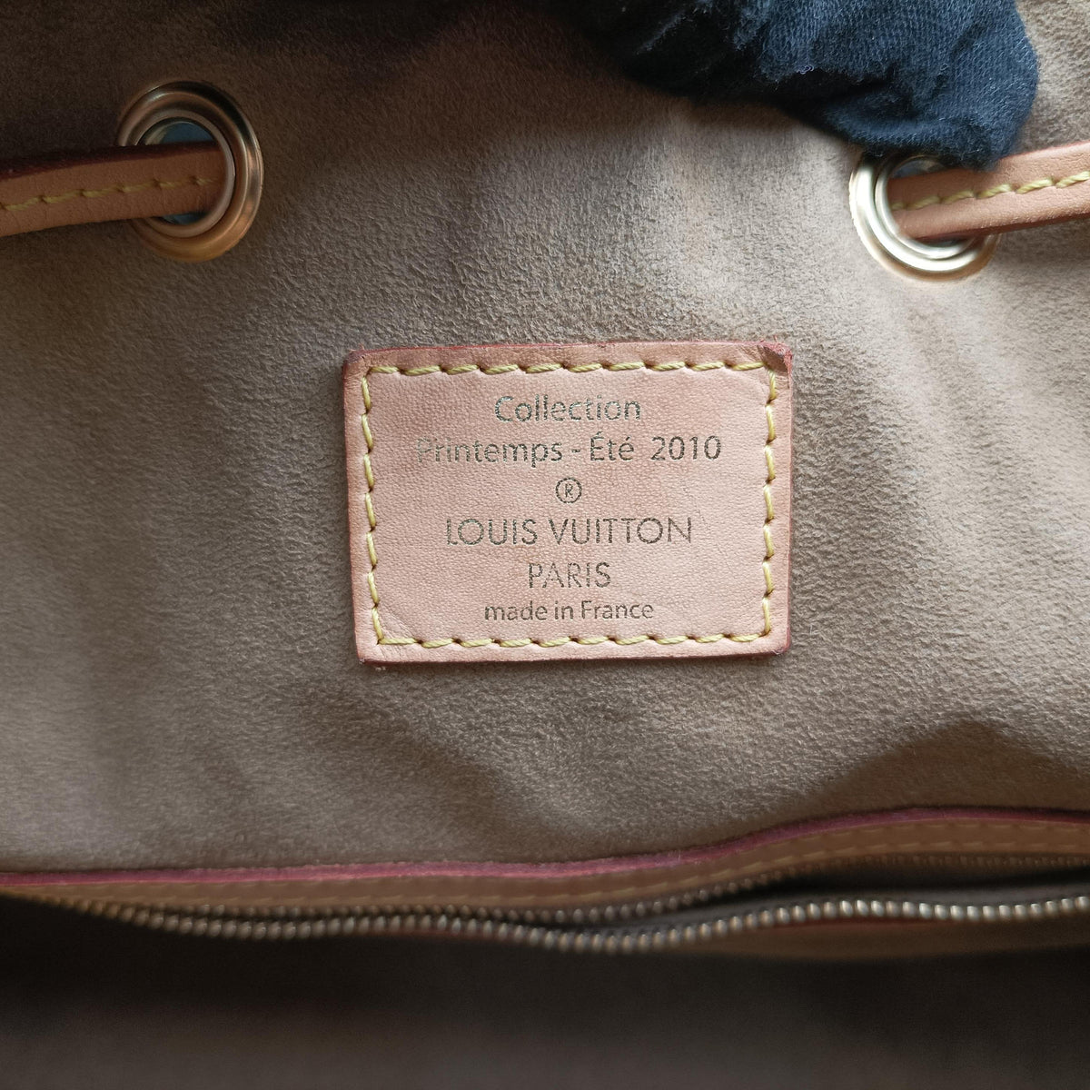 Secondhand Louis Vuitton Neo Khaki×Green Monogram Eden M40356 shoulderbag | stylenewstar