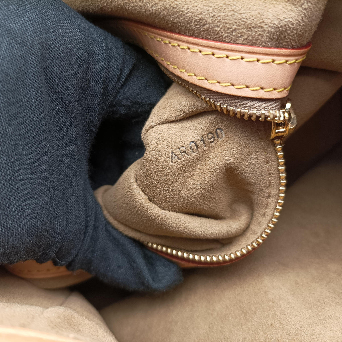 Secondhand Louis Vuitton Neo Khaki×Green Monogram Eden M40356 shoulderbag | stylenewstar