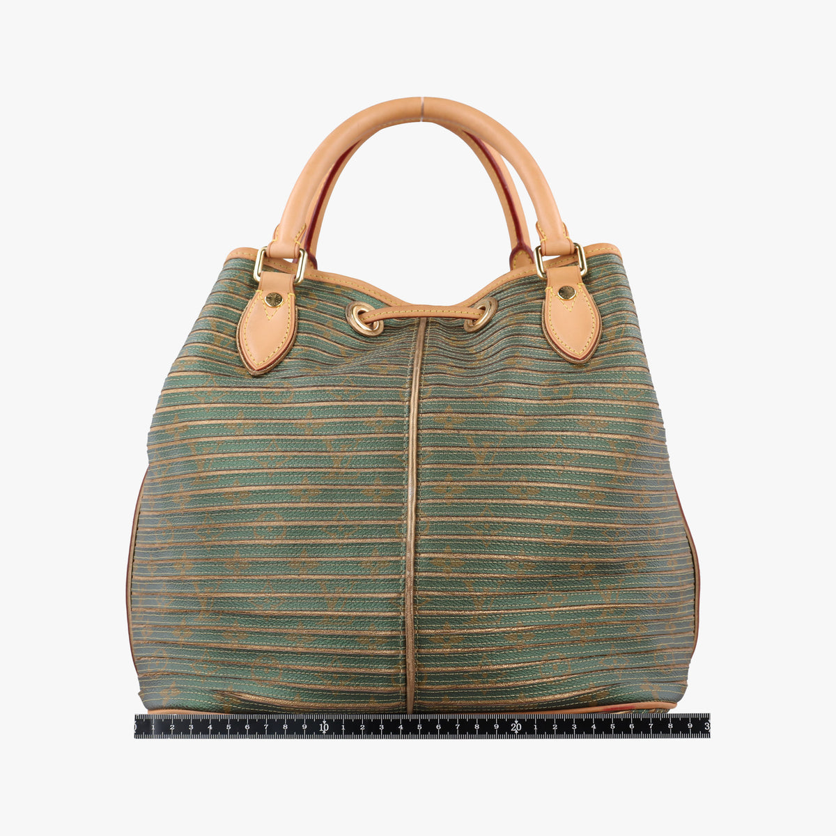 Secondhand Louis Vuitton Neo Khaki×Green Monogram Eden M40356 shoulderbag | stylenewstar