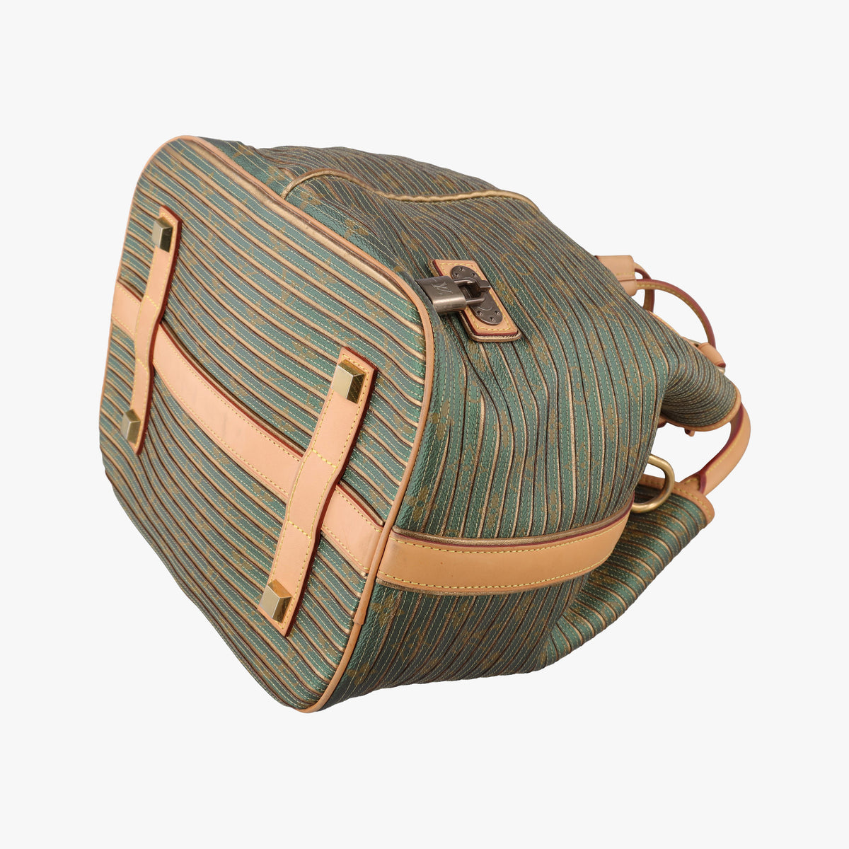 Secondhand Louis Vuitton Neo Khaki×Green Monogram Eden M40356 shoulderbag | stylenewstar