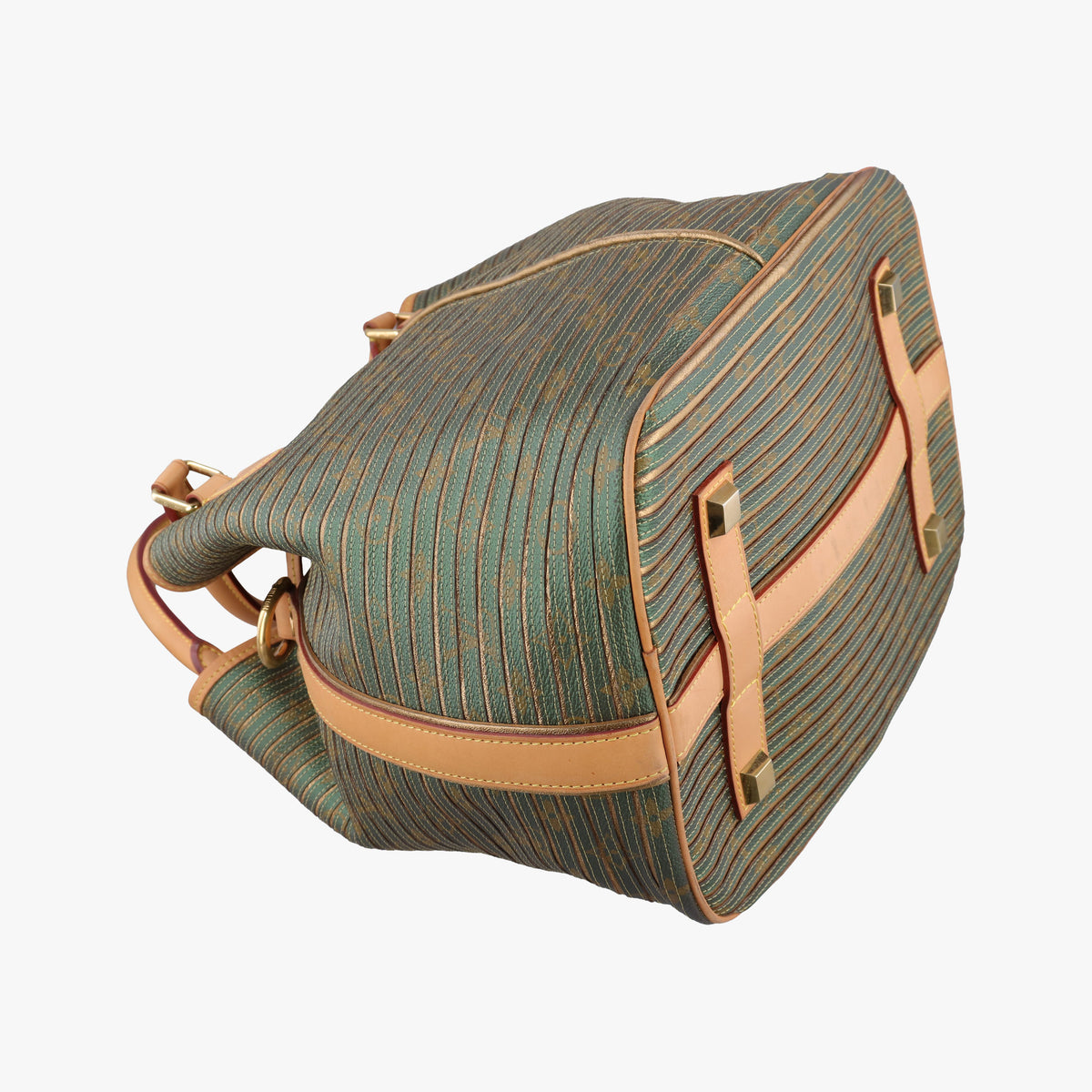 Secondhand Louis Vuitton Neo Khaki×Green Monogram Eden M40356 shoulderbag | stylenewstar