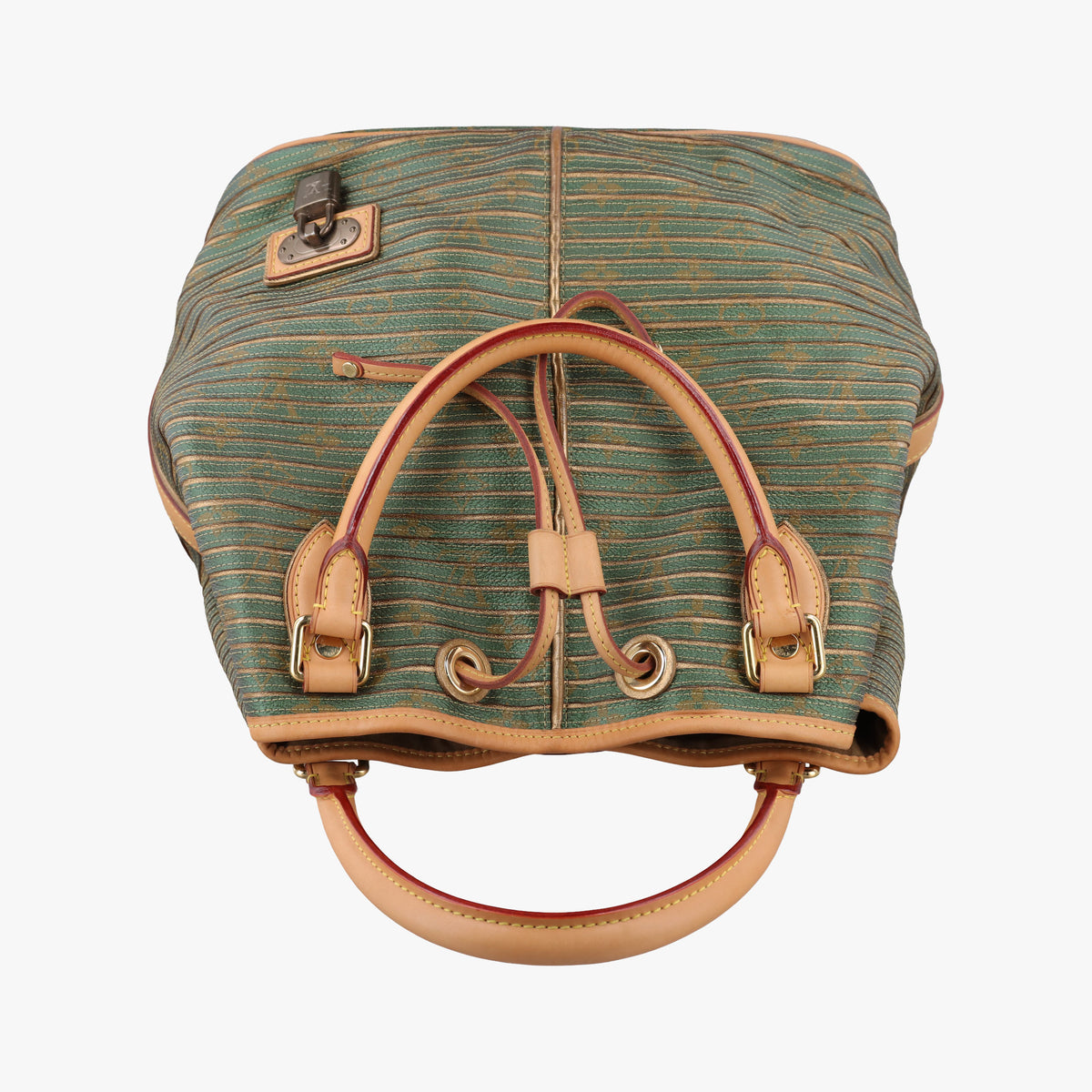 Secondhand Louis Vuitton Neo Khaki×Green Monogram Eden M40356 shoulderbag | stylenewstar