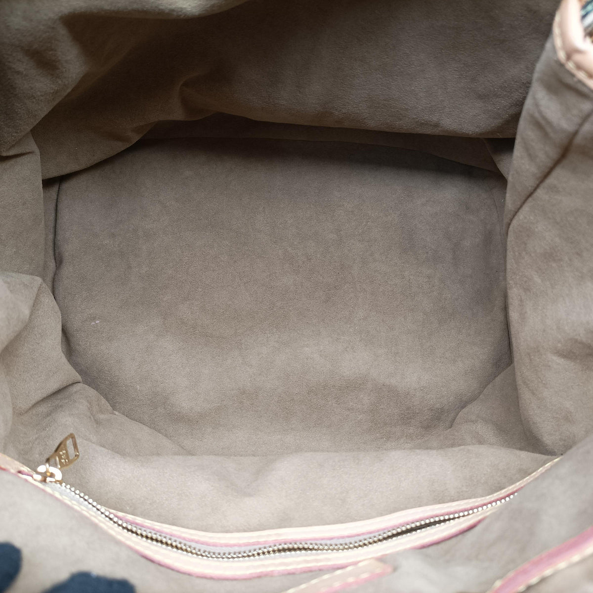 Secondhand Louis Vuitton Neo Khaki×Green Monogram Eden M40356 shoulderbag | stylenewstar
