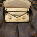 Leopard Polly Monogram Leopard Python leather×pony M95282 AR1006ヒョウ ポリー モノグラム レオパード パイソンレザー×ハラコ M95282 AR1006