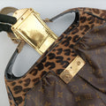 Leopard Polly Monogram Leopard Python leather×pony M95282 AR1006ヒョウ ポリー モノグラム レオパード パイソンレザー×ハラコ M95282 AR1006