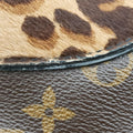 Leopard Polly Monogram Leopard Python leather×pony M95282 AR1006ヒョウ ポリー モノグラム レオパード パイソンレザー×ハラコ M95282 AR1006