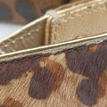 Leopard Polly Monogram Leopard Python leather×pony M95282 AR1006ヒョウ ポリー モノグラム レオパード パイソンレザー×ハラコ M95282 AR1006