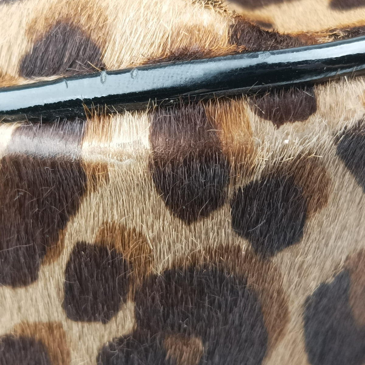 Leopard Polly Monogram Leopard Python leather×pony M95282 AR1006ヒョウ ポリー モノグラム レオパード パイソンレザー×ハラコ M95282 AR1006
