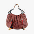 Secondhand Louis Vuitton Kalahari GM Brown Monogram Epice ×Python M97002 shoulderbag | stylenewstar