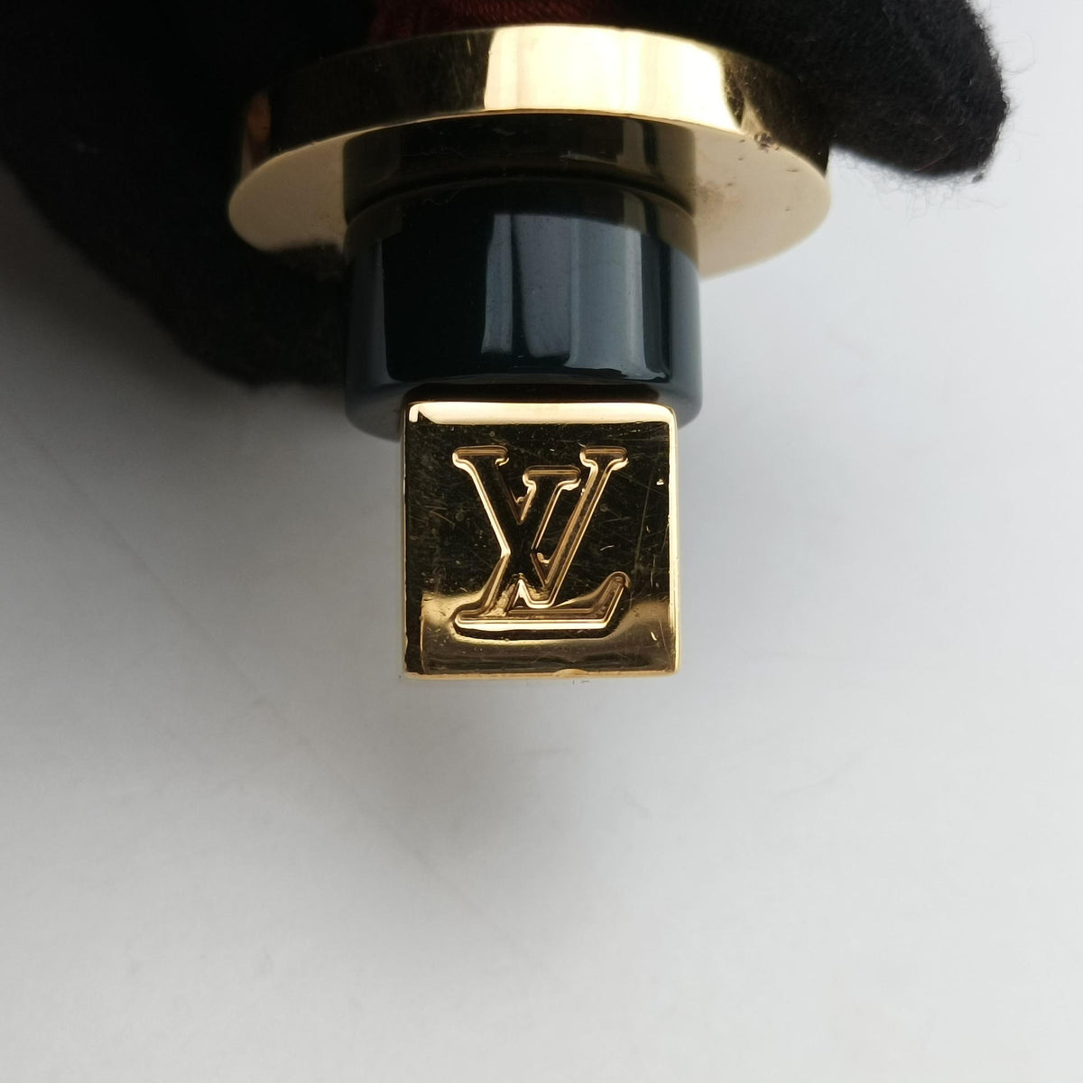 Secondhand Louis Vuitton Kalahari GM Brown Monogram Epice ×Python M97002 shoulderbag | stylenewstar