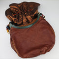 Secondhand Louis Vuitton Kalahari GM Brown Monogram Epice ×Python M97002 shoulderbag | stylenewstar