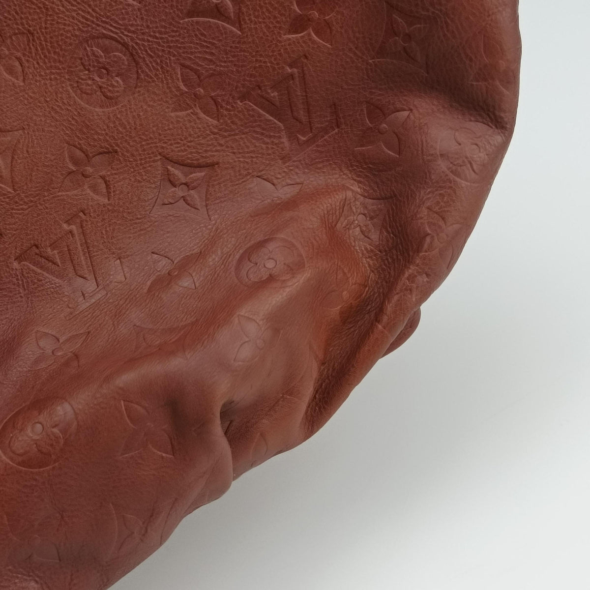 Secondhand Louis Vuitton Kalahari GM Brown Monogram Epice ×Python M97002 shoulderbag | stylenewstar