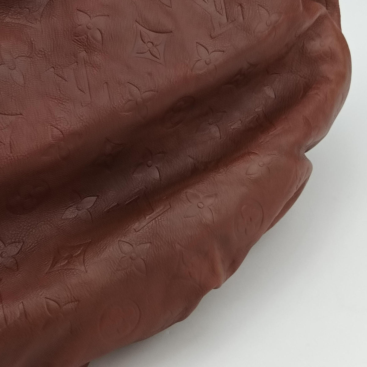 Secondhand Louis Vuitton Kalahari GM Brown Monogram Epice ×Python M97002 shoulderbag | stylenewstar