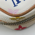 Pre-owned Louis Vuitton RIFT White Monogram Multicolor M40055 shoulderbag | stylenewstar