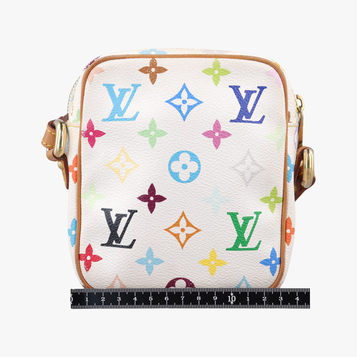 Pre-owned Louis Vuitton RIFT White Monogram Multicolor M40055 shoulderbag | stylenewstar