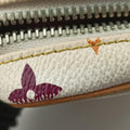 Pre-owned Louis Vuitton RIFT White Monogram Multicolor M40055 shoulderbag | stylenewstar