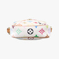 Pre-owned Louis Vuitton RIFT White Monogram Multicolor M40055 shoulderbag | stylenewstar