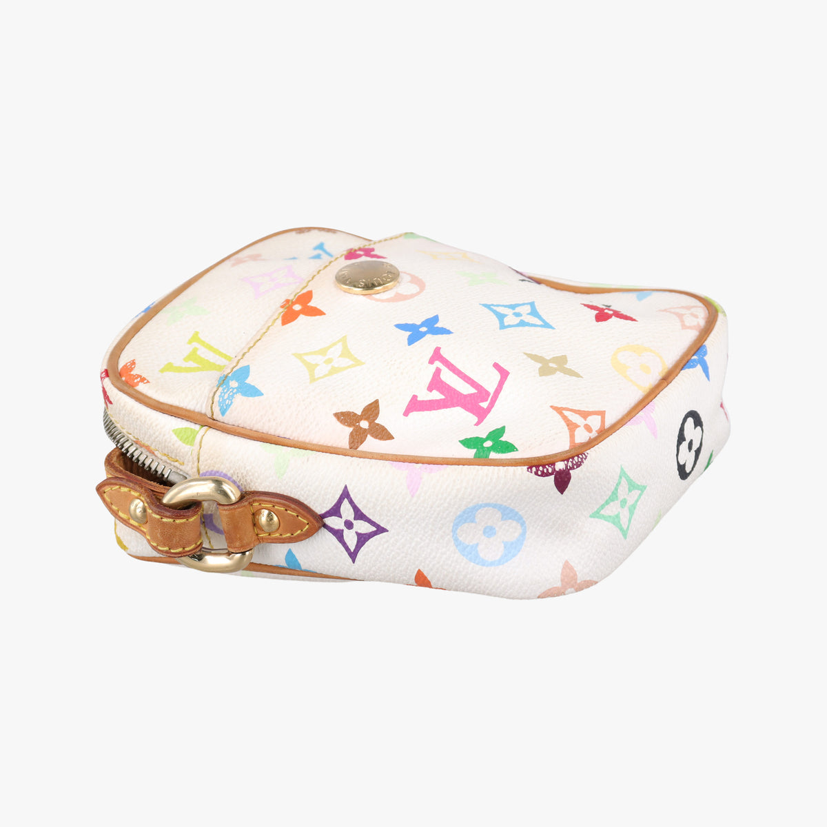 Pre-owned Louis Vuitton RIFT White Monogram Multicolor M40055 shoulderbag | stylenewstar