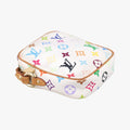 Pre-owned Louis Vuitton RIFT White Monogram Multicolor M40055 shoulderbag | stylenewstar