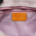 Secondhand Christian Dior Marispearl Pink Suede  shoulderbag | stylenewstar