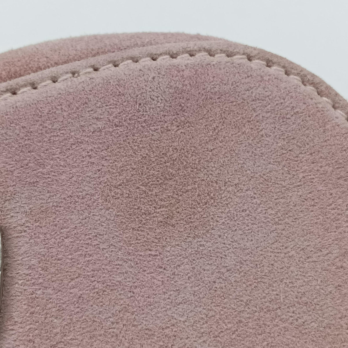 Secondhand Christian Dior Marispearl Pink Suede  shoulderbag | stylenewstar
