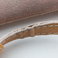Secondhand Christian Dior Marispearl Pink Suede  shoulderbag | stylenewstar