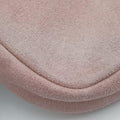Secondhand Christian Dior Marispearl Pink Suede  shoulderbag | stylenewstar