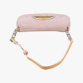 Secondhand Christian Dior Marispearl Pink Suede  shoulderbag | stylenewstar