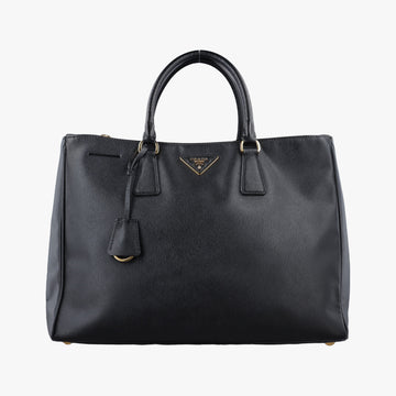 Galleria Black SAFFIANO Leather BN2274 14ガレリア ブラック サフィアーノレザー BN2274 14