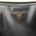 Galleria Black SAFFIANO Leather BN2274 14ガレリア ブラック サフィアーノレザー BN2274 14