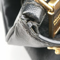 Galleria Black SAFFIANO Leather BN2274 14ガレリア ブラック サフィアーノレザー BN2274 14
