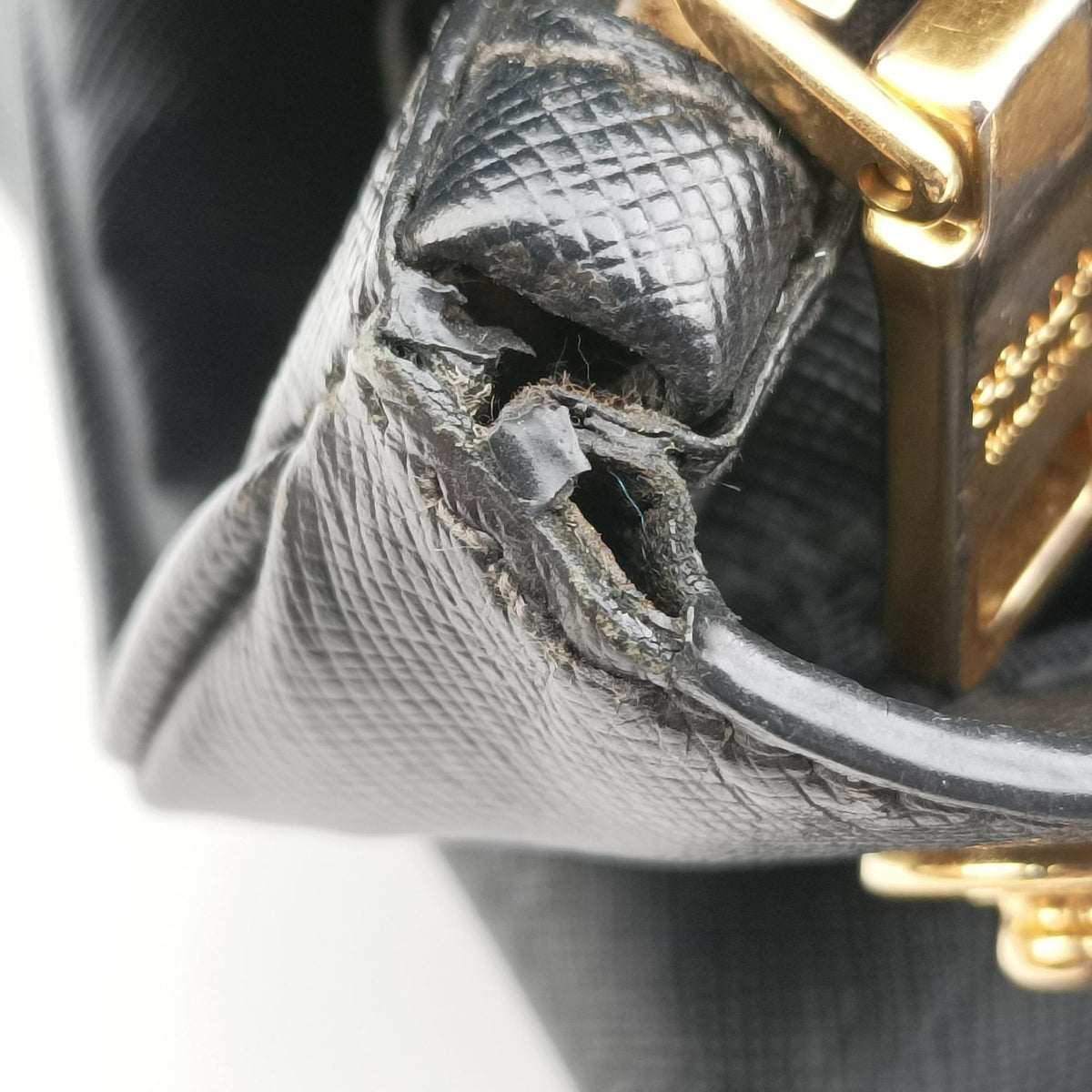 Galleria Black SAFFIANO Leather BN2274 14ガレリア ブラック サフィアーノレザー BN2274 14