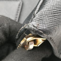 Galleria Black SAFFIANO Leather BN2274 14ガレリア ブラック サフィアーノレザー BN2274 14