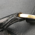 Galleria Black SAFFIANO Leather BN2274 14ガレリア ブラック サフィアーノレザー BN2274 14